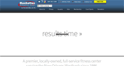 Desktop Screenshot of manhattanathletic.com